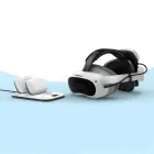 BoboVR P4U Head Strap with Battery for PICO 4 Ultra and Ultra Enterprise - White and Black Foto 5