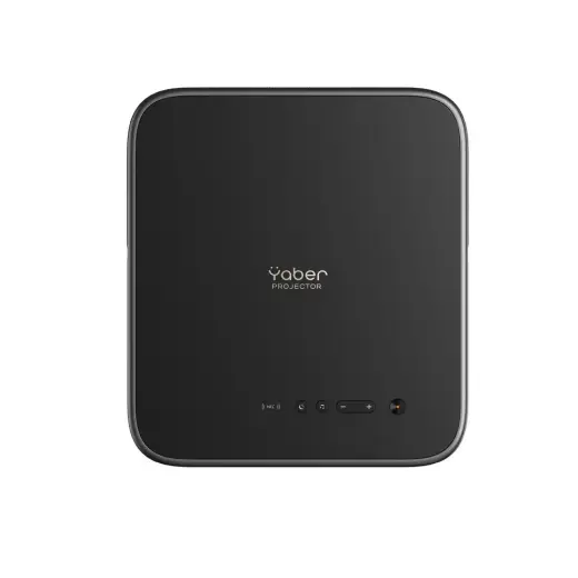 Yaber K3 LCD FullHD 1080p Multimedia Projector with JBL Speakers - Black Photo