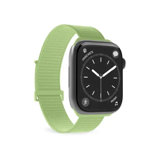 Puro Sport smartwatch strap for Apple Watch (38/40/41/42 mm) | Nylon | green