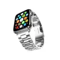 Mercury pasek Metal Apple Watch 42|44|45 mm srebrny|silver Фото num