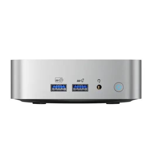 Mini PC GEEKOM A8 Ryzen 9 8945HS 32GB + 1TB + Win11 Pro Foto 5