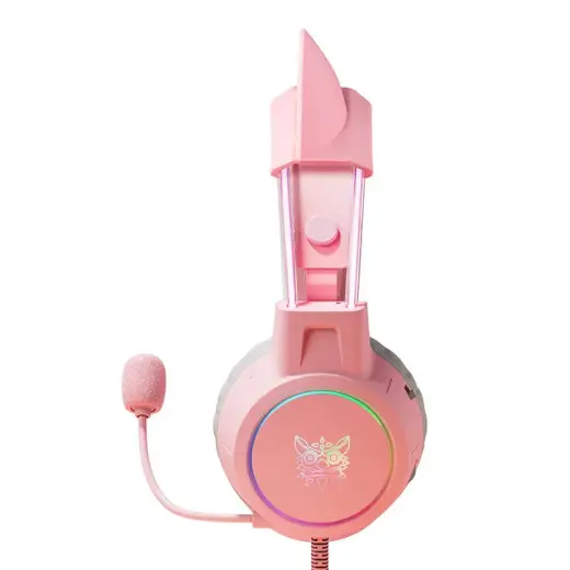 Gaming headphones ONIKUMA X15Pro Pink Cat's Ears Foto 4