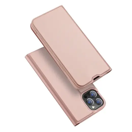 Dux Ducis Skin Pro Bookcase type case for iPhone 13 Pro Max pink Photo