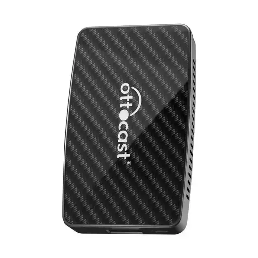 Ottocast CA400-S 4-in-1 Carplay/Android adapter (black) Photo