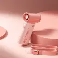 Jisulife Handheld Fan Life9 5000mAh Portable USB Fan - Pink Фото num