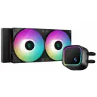 Šķidruma dzesētājs Deepcool LE520 A-RGB melns Foto 1