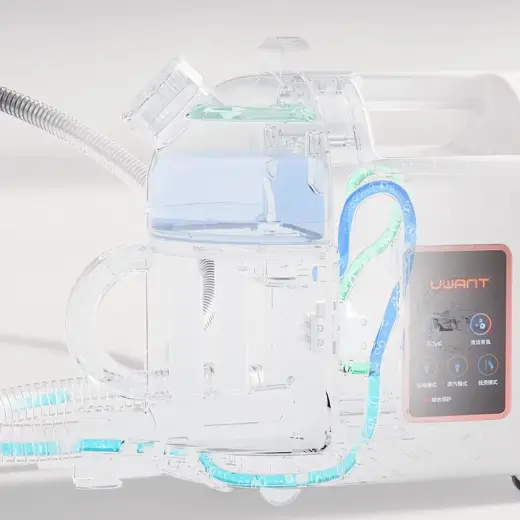 UWANT B200 12000Pa 1900W washing vacuum cleaner with Deep Cleaning steam cleaning function + brush - white Фото num