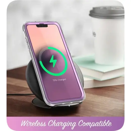 Supcase COSMO IPHONE 14 PLUS MARBLE PURPLE Photo