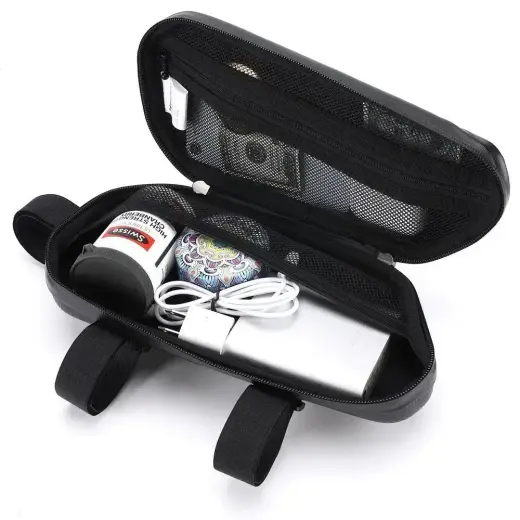 Wozinsky Bicycle Frame Bag 1.5L Black (WBB10BK) Foto 12