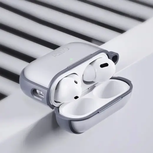 TECH-PROTECT MAGMAT APPLE AIRPODS PRO 1 | 2 MATTE GREY Photo