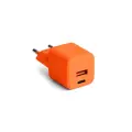 COLORUM CLS30-AC-10 зарядное устройство | 30W | PD | USB-A, USB-C | оранжевое Фото num