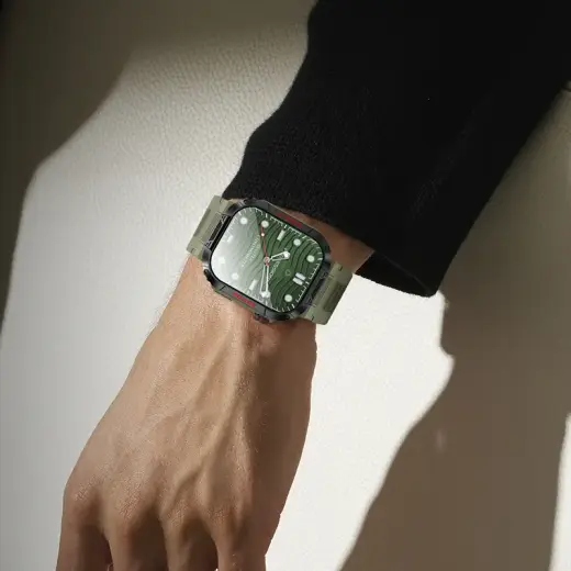 Borofone Smartwatch BD9 black Photo