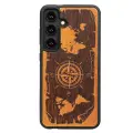 Bewood case for Samsung Galaxy A55 5G Compass Merbau Foto 1