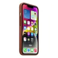 MPP73ZM|A Apple Leather Magsafe Cover for iPhone 14 Umber Фото num
