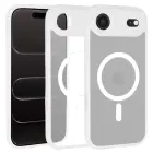 Liavec Soft maciņš telefonam iPhone 17 Air balts — Foto 1
