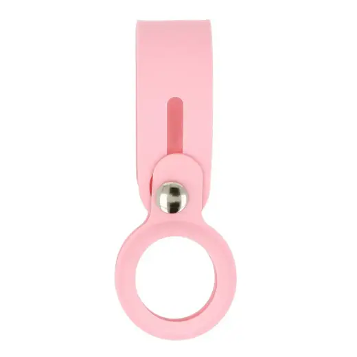 Silicone loop for Airtag pink Фото num