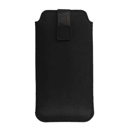 HIT Pouch Case (Size XL) for Iphone 15/15 Pro/Iphone 16/16 Pro/Samsung S24/S24 Plus/S25/S25 Plus/A53/A55 5G design 1 black Foto 2