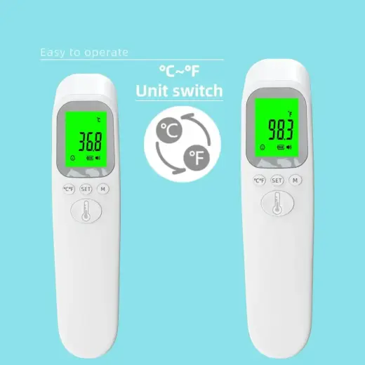 Non-contact digital thermometer AD802 Foto 6