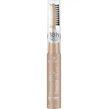 Essence Brow Lift & Freeze Glue - Laminační gel na obočí 7 ml 04 Dark Brown