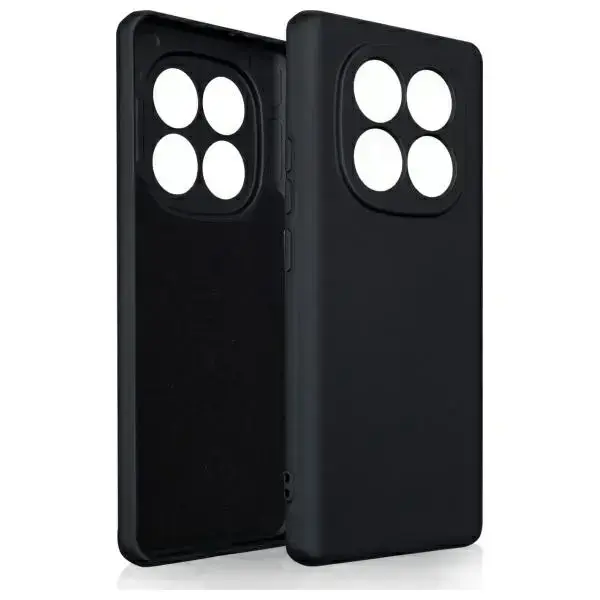 Beline Case Silicone Xiaomi Redmi Note 14 Pro black