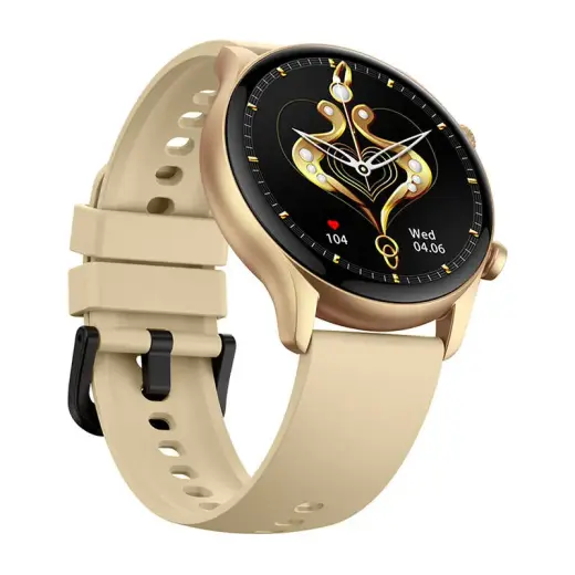 Zeblaze Btalk 3 Plus Smartwatch (Gold) Foto 5