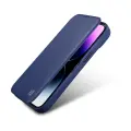 iCarer CE Premium Leather Folio Case iPhone 14 Plus Magnetic Flip Leather Folio Case MagSafe Blue (WMI14220715-BU) — Photo 21