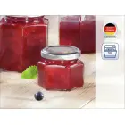 LEIFHEIT Hexagonal glass jar 106ml — Photo 2