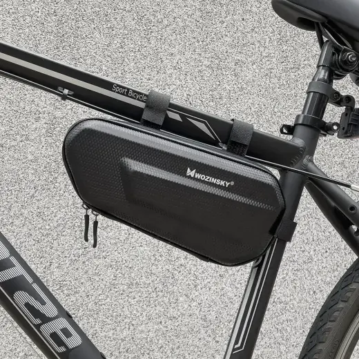 Wozinsky Bicycle Frame Bag 1.5L Black (WBB10BK) Foto 8