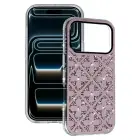 Flower maciņš telefonam iPhone 16 rozā — Foto 1