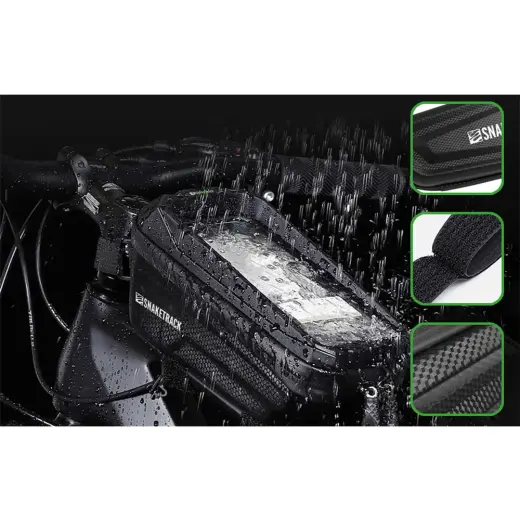 Snake Track bike frame bag Фото num