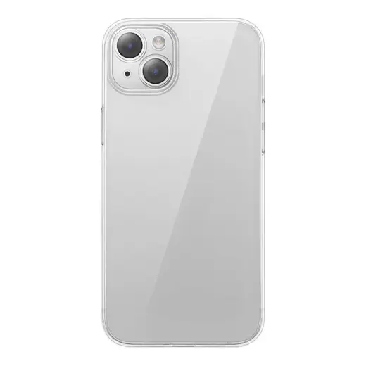 Phone Case for iPhone 15 Plus Baseus OS-Lucent Series (Clear) Photo