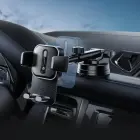 Car phone holder Forcell F-Grip Guardian windshield / dashboard black Photo