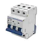 Qoltec Overcurrent Circuit Breaker C63 | Fuse | AC| 63A | 3P Фото num