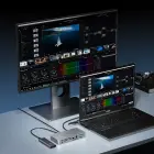 Orico USB4 Thunderbolt5 Cable 80Gbps 240W USB-C to USB-C 1.5m - Black Foto 9