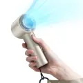 Jisulife Handheld Fan Pro1 S FA53PRO Portable USB Fan - Light Brown Foto 5