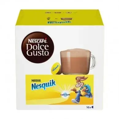 Kakao kapsulas NESCAFE Dolce Gusto Nesquik kakao dzēriens 16 gab/iep, 256 g