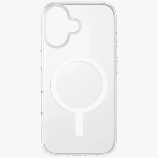 UNIQ Clario Case for iPhone 17 Magclick Charging Transparent Фото num