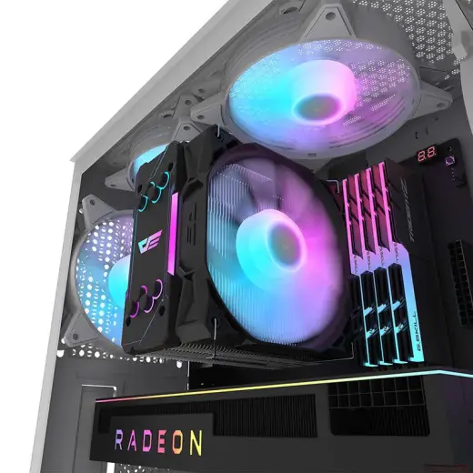 Computer case Darkflash DK352 Mesh (white) Foto 11