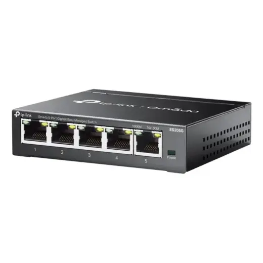 TP-LINK TPLINK Switch ES205G (ES205G) Foto 4