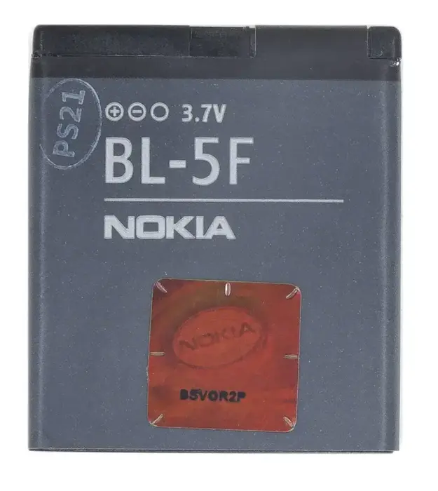 BL-5F Nokia Battery 950mAh Li-Ion (Bulk)