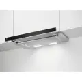 Electrolux izvelkams tvaika nosūcējs, 60 cm, C, pelēks Photo
