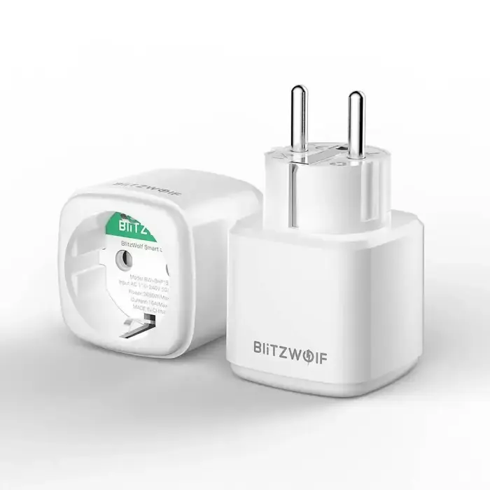 Smart socket Blitzwolf BW-SHP15, ZigBee, 3680W Foto 2