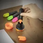 Teksta marķieris SCHNEIDER JOB, oranžs Foto 9