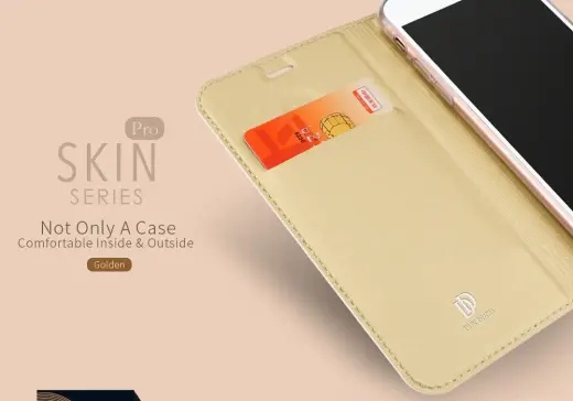 Dux Ducis Skin Pro Case for Samsung Galaxy A42 5G gold Photo