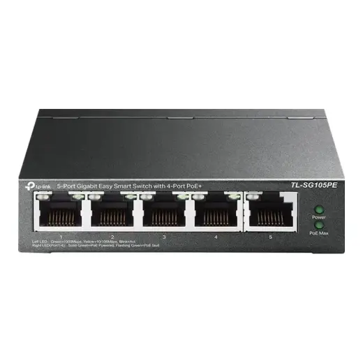 TP-LINK TPLINK Switch TL-SG105PE TLSG105PE (TL-SG105PE) Foto 3