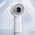Jisulife Handheld Fan Life4 3600mAh Portable USB Fan - Gray Foto 5
