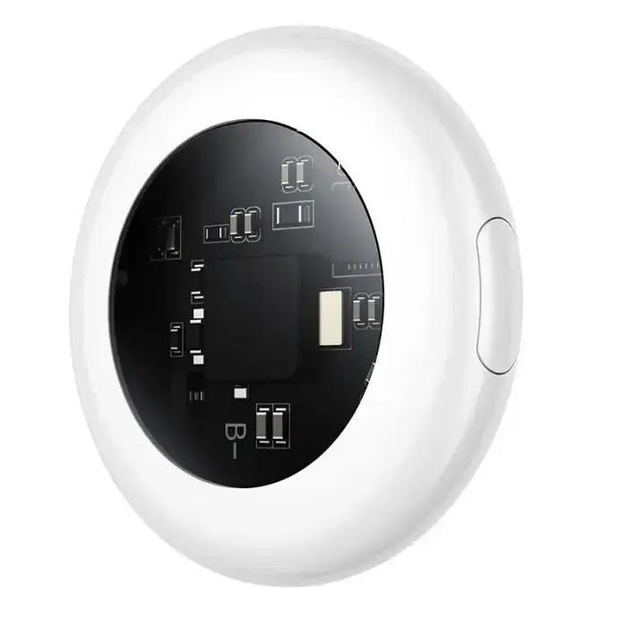 Locator compatible with Apple Find My Hoco E91B white Foto 2