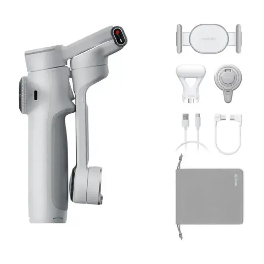 Stabilizator Insta360 Flow 2 Pro Creator Bundle (szary)