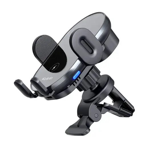 Car holder with induction charger Mcdodo CH-1600 (black) Photo