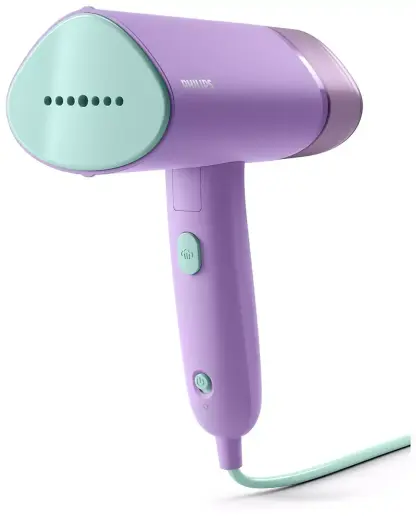 PHILIPS rokas tvaika gludināšanas ierīce, 1000W, violets Photo